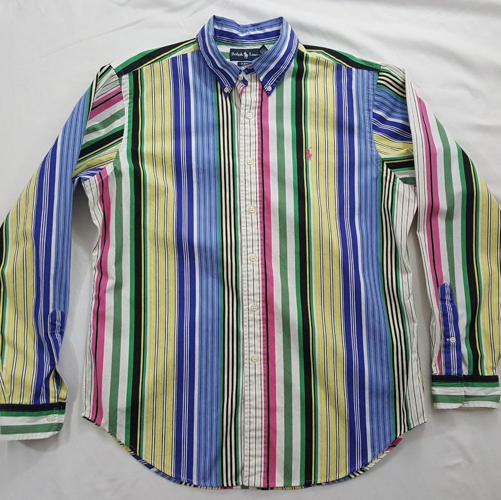 EUC Vintage Ralph Lauren L shirt
